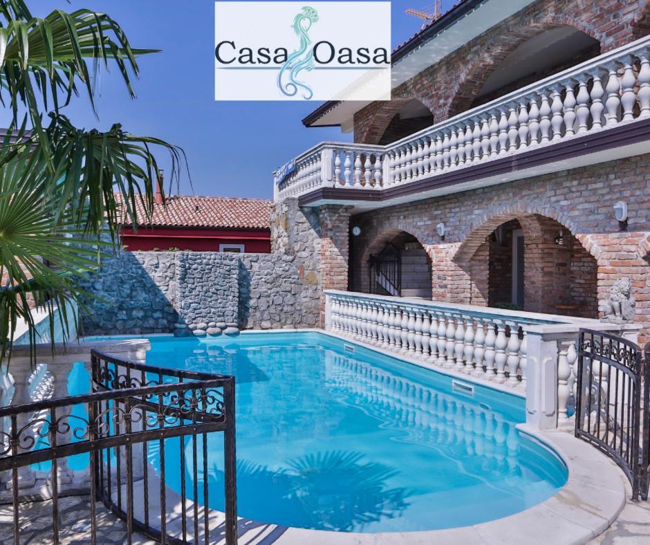 Casa Oasa -Accommodation , Pizzeria & Bar 마레지게 외부 사진